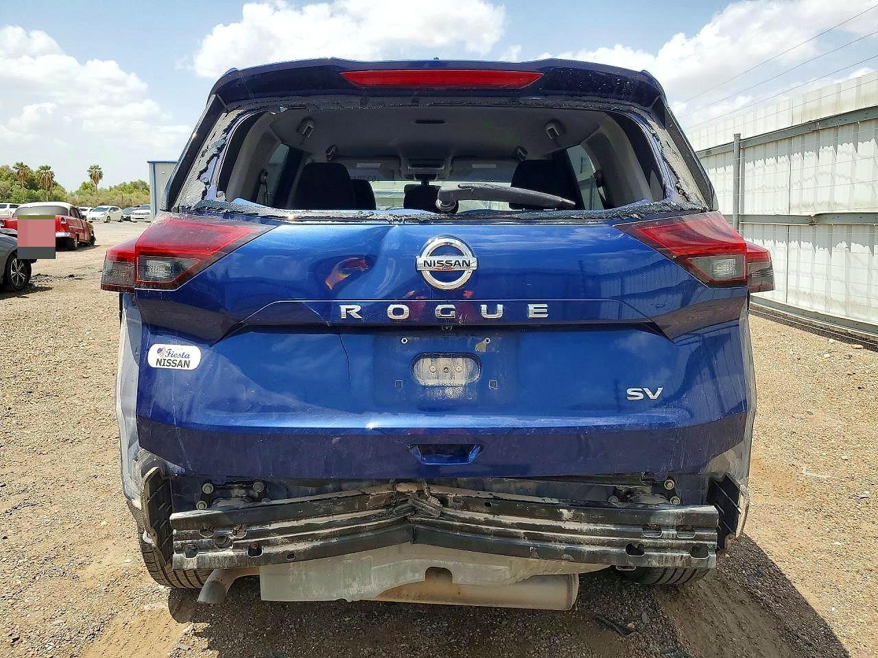 2021 Nissan Rogue Sv - zdjęcie 6