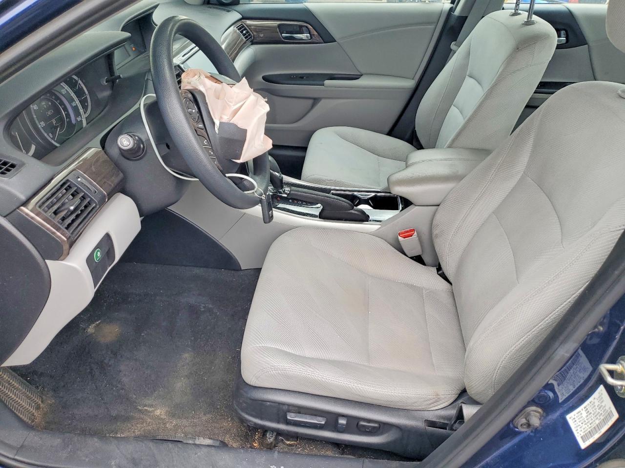 2017 Honda Accord Ex - zdjęcie 7