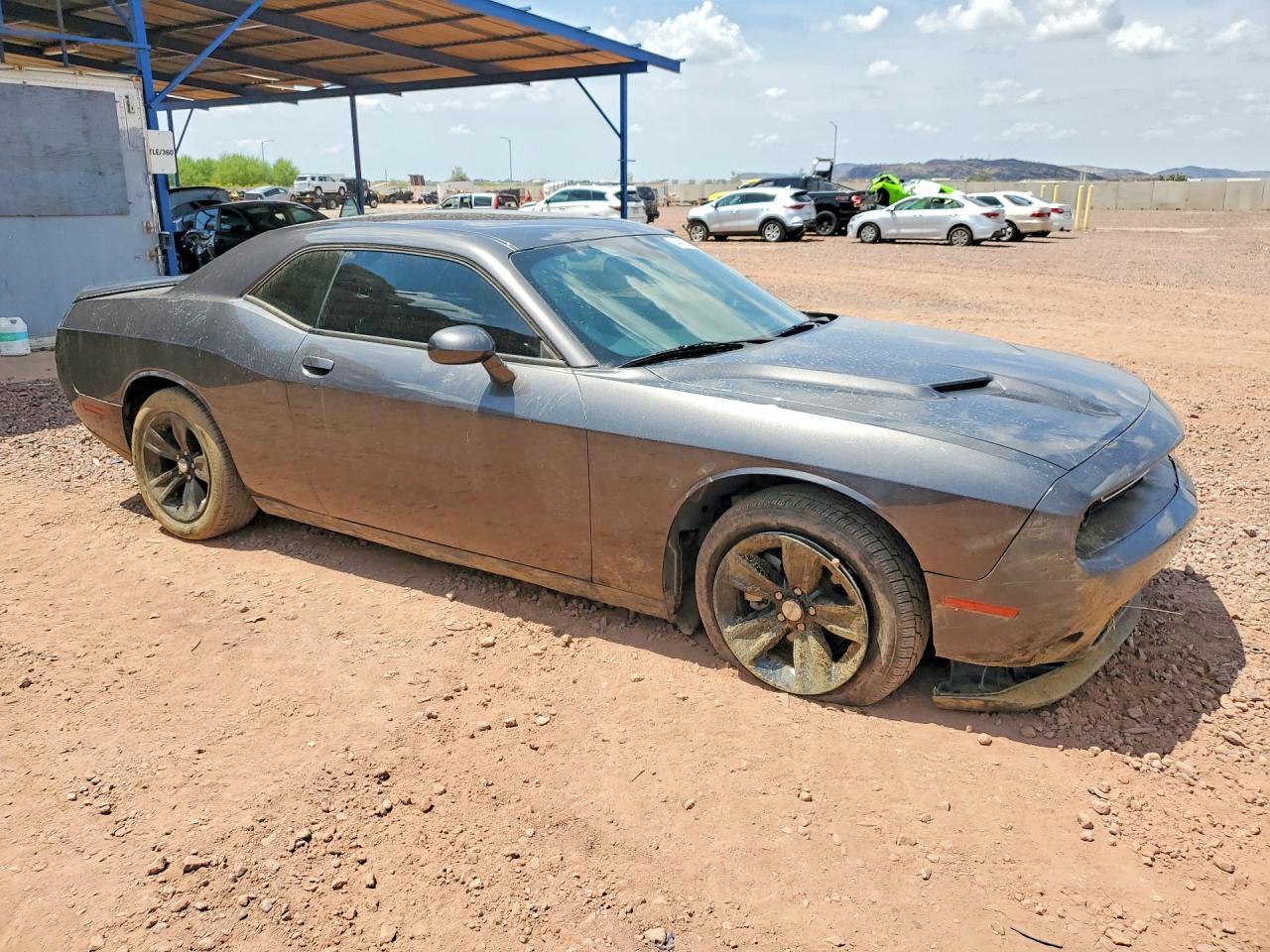 2022 Dodge Challenger Sxt - zdjęcie 4