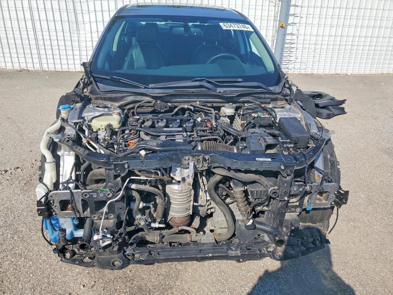 2016 Honda Civic Exl - zdjęcie 5