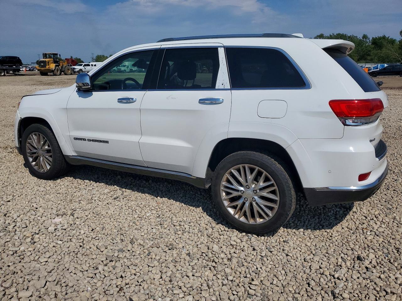 2018 Jeep Grand Cherokee Summit - zdjęcie 2