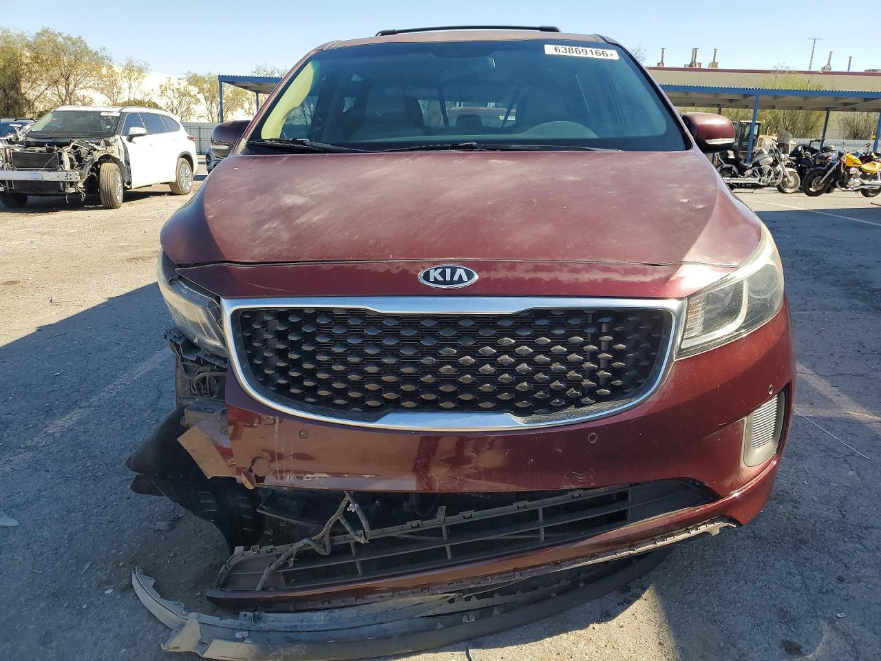 2017 Kia Sedona Lx - zdjęcie 5