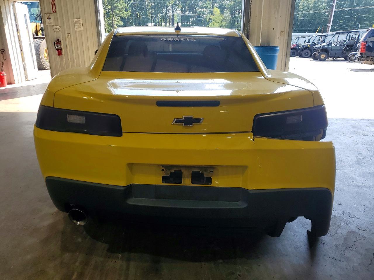 2015 Chevrolet Camaro Ls - zdjęcie 6