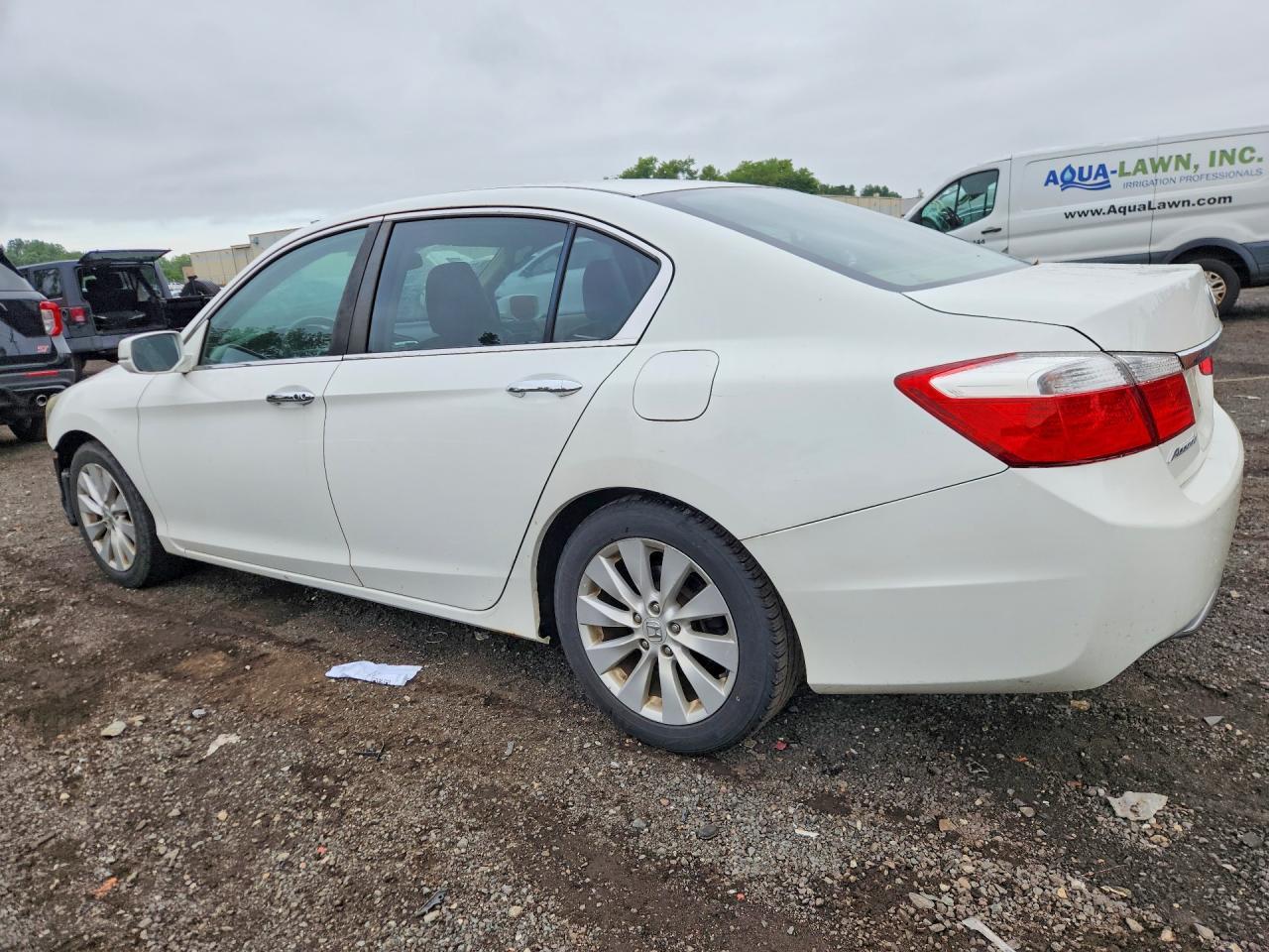 2015 Honda Accord Ex - zdjęcie 2