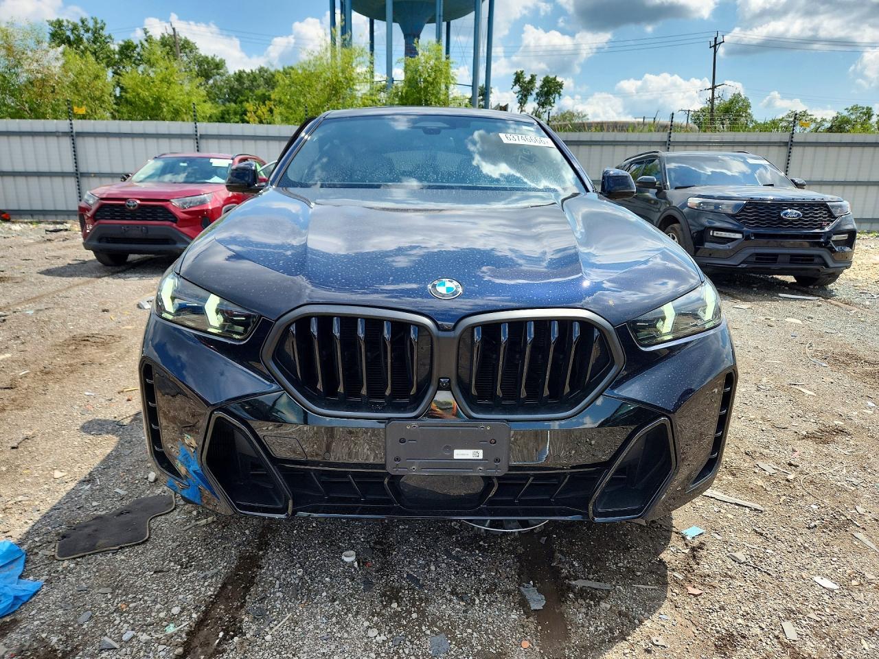 2024 BMW X6 xDrive40I - zdjęcie 5