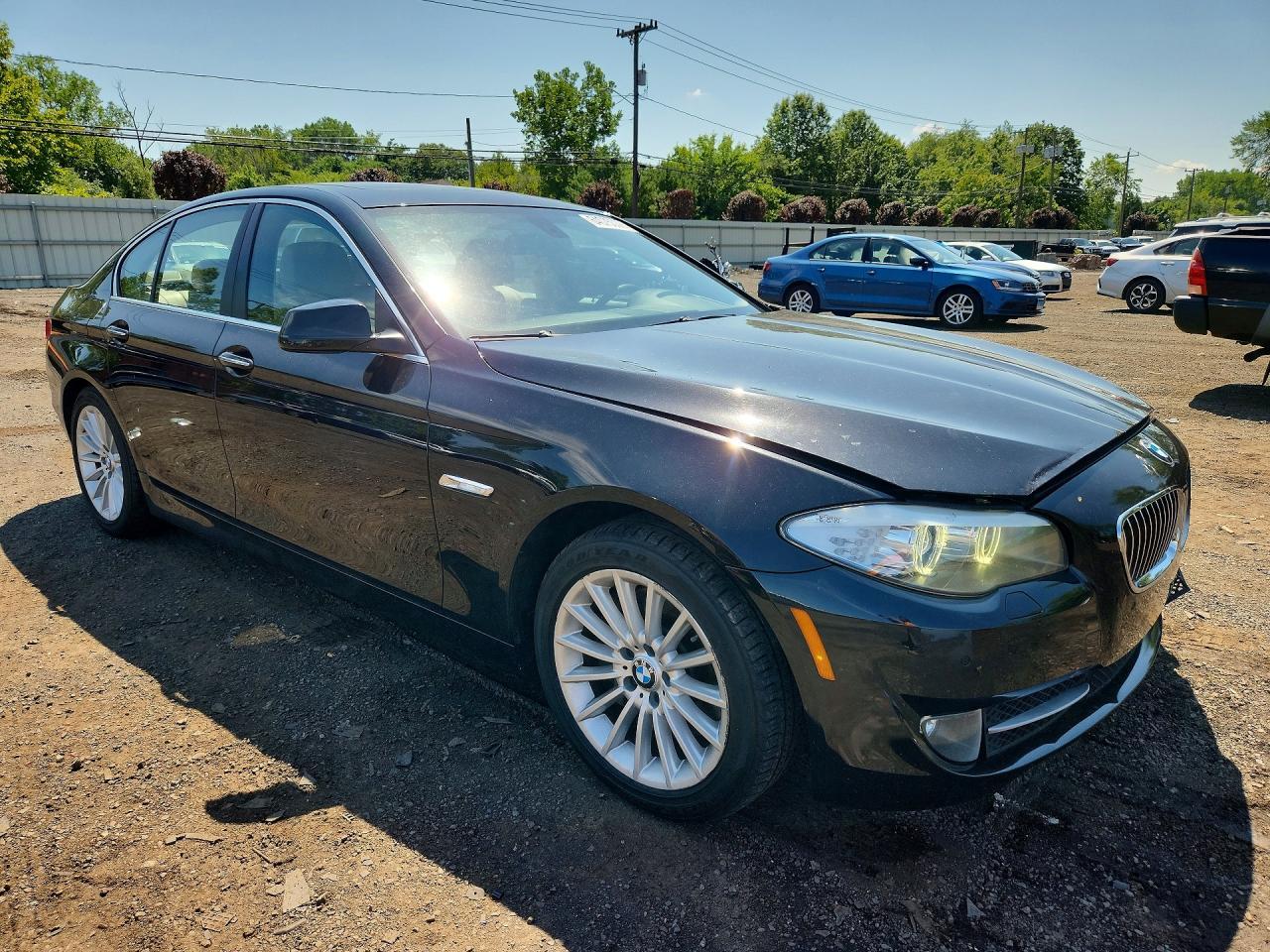2013 BMW Seria 5 535i - zdjęcie 4