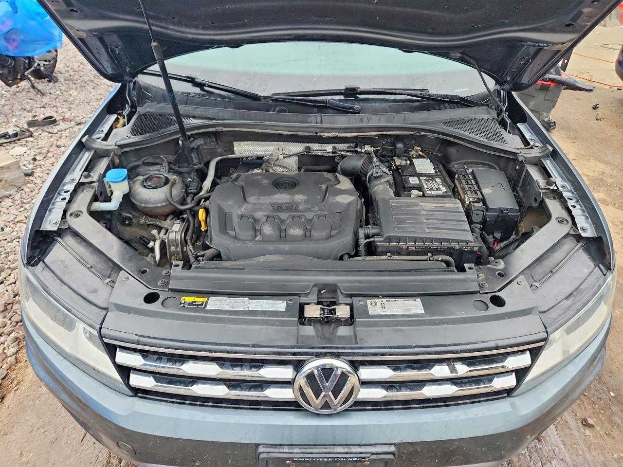 2019 Volkswagen Tiguan S - zdjęcie 12