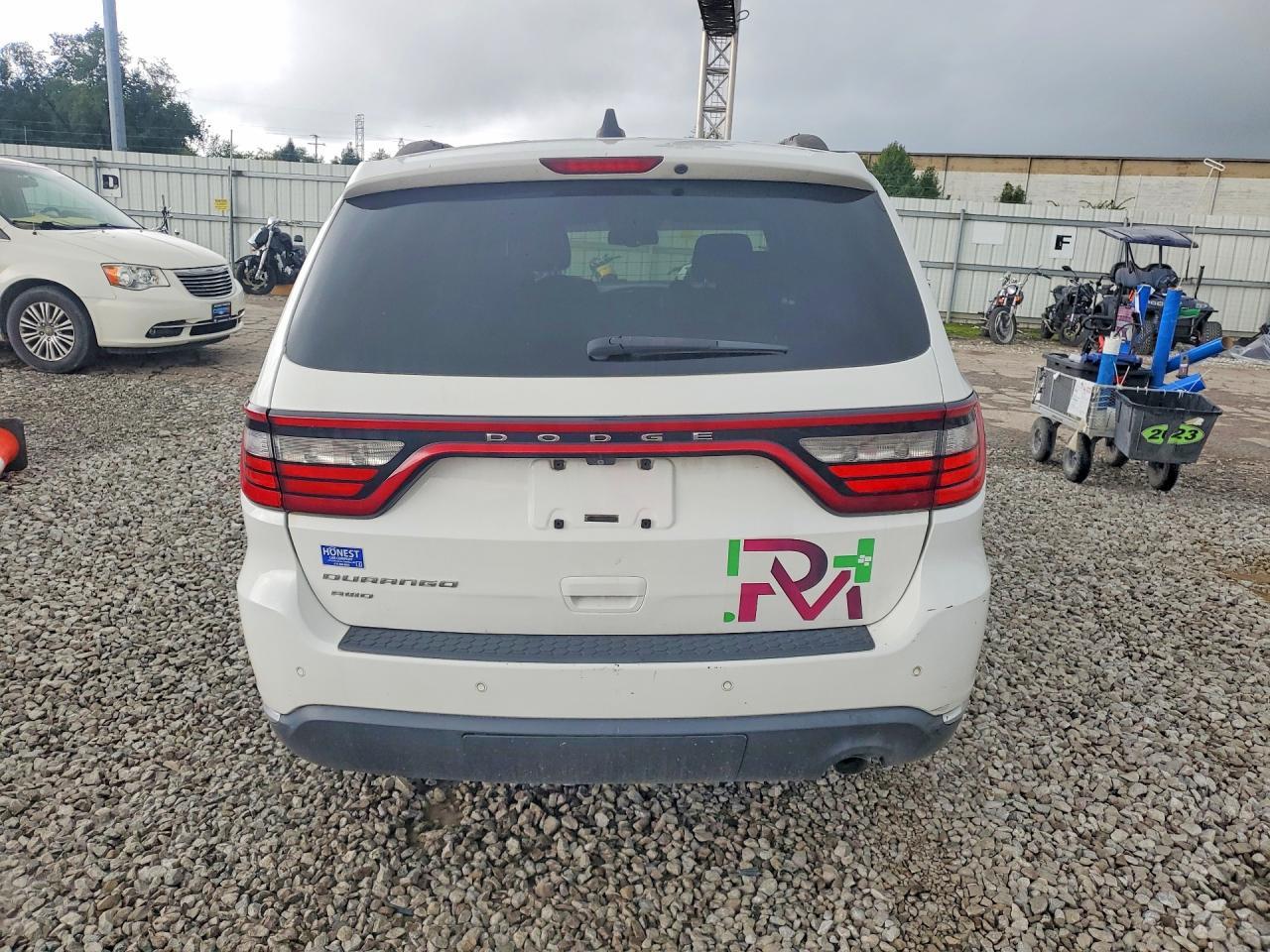 2014 Dodge Durango Sxt - zdjęcie 6