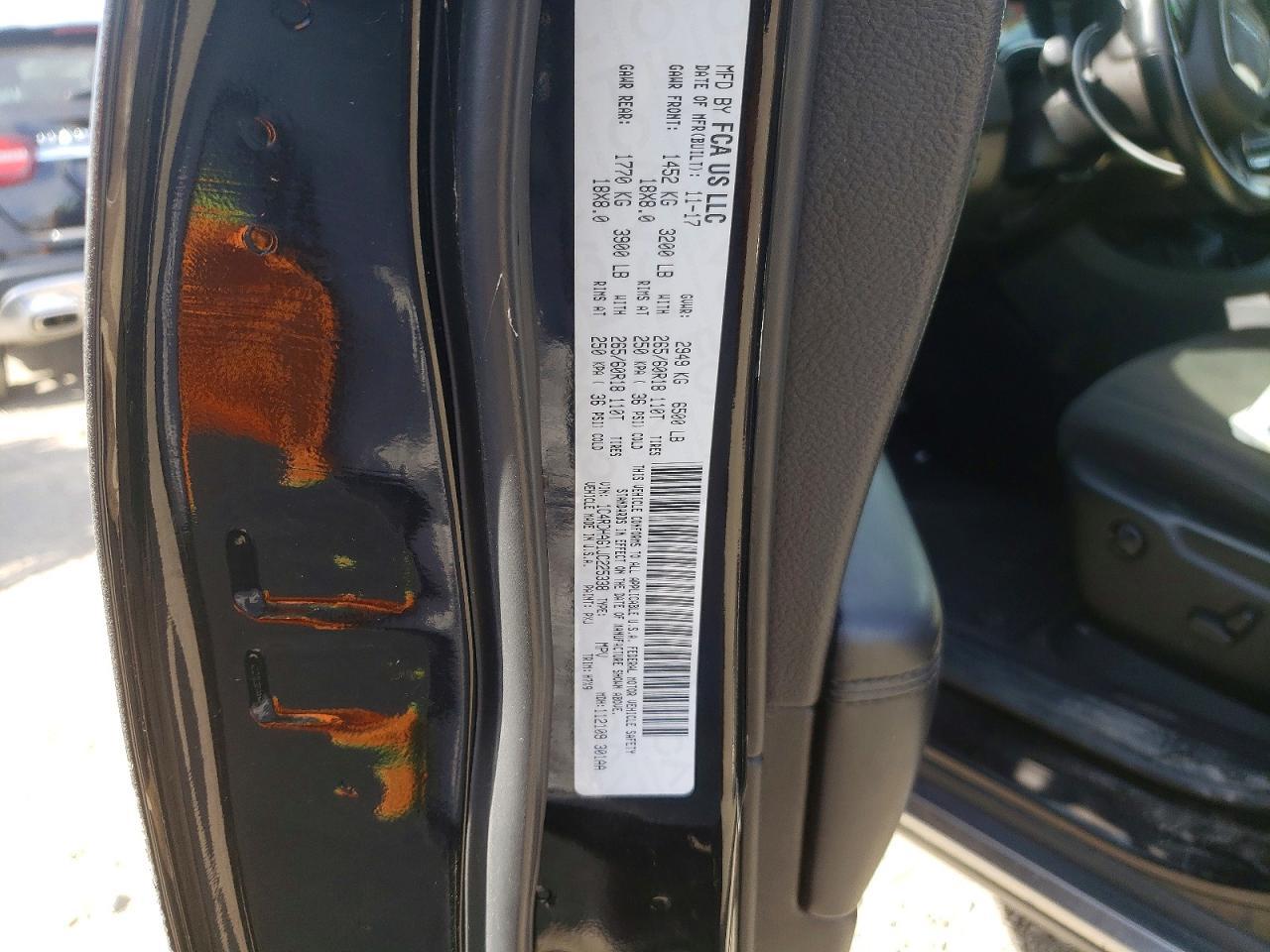 2018 Dodge Durango Sxt - zdjęcie 13