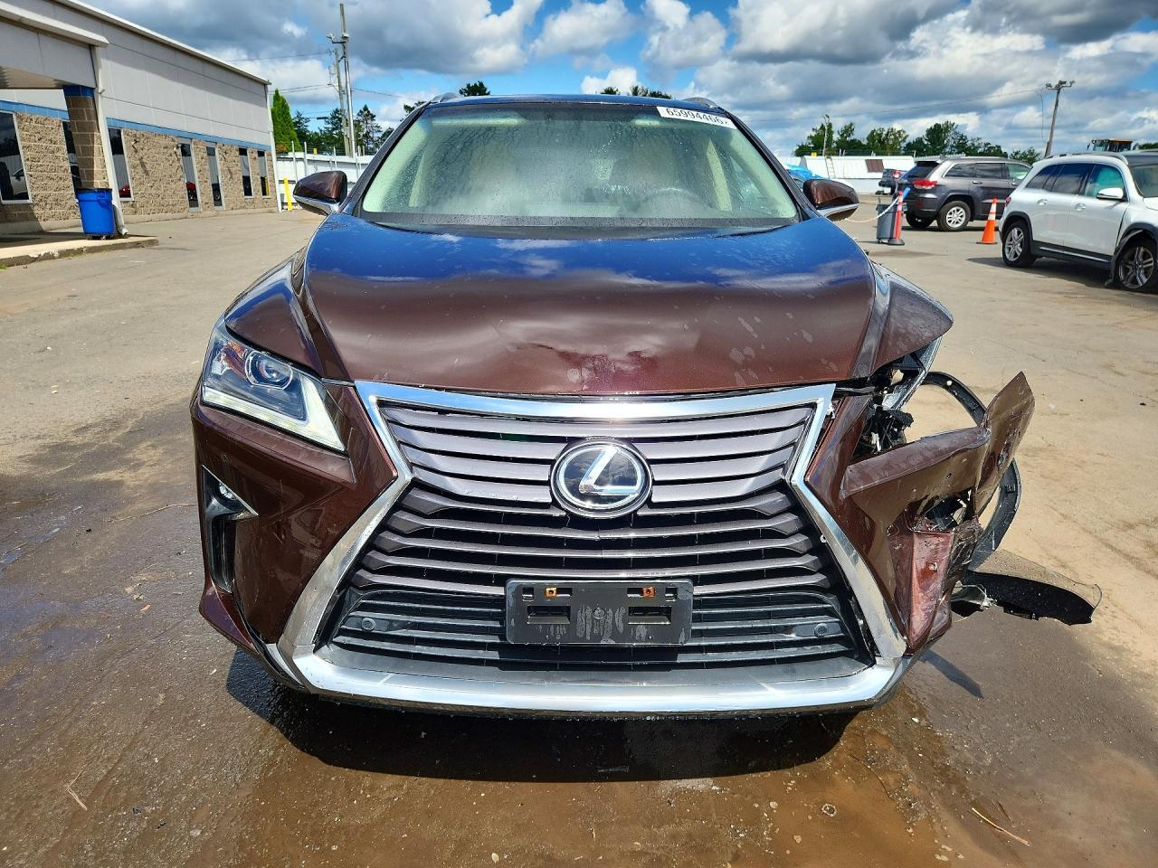 2016 Lexus Rx 350 Base - zdjęcie 5