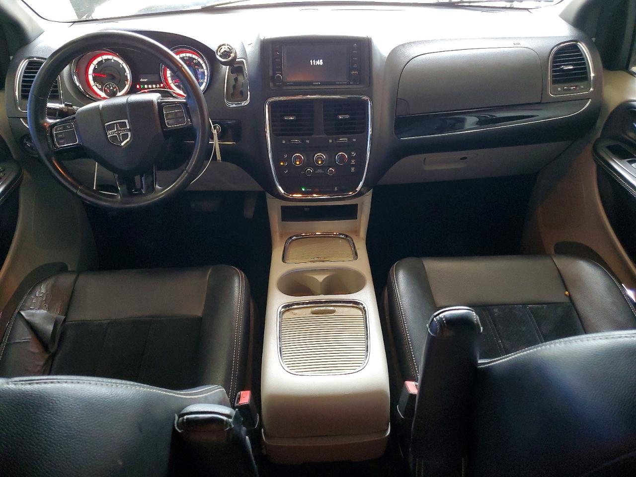 2017 Dodge Grand Caravan Sxt - zdjęcie 8