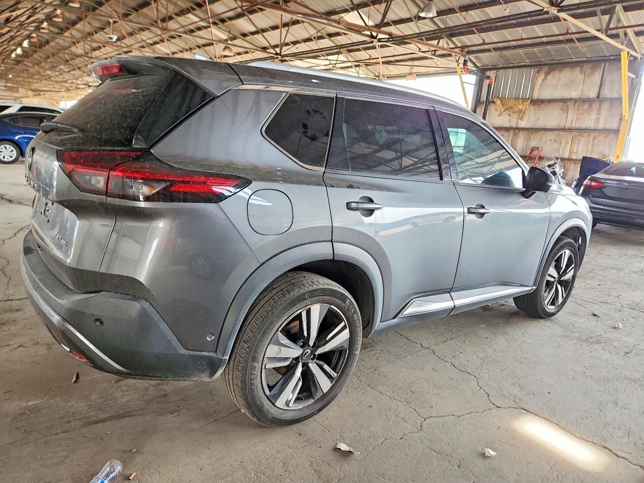 2023 Nissan Rogue Sl - zdjęcie 3