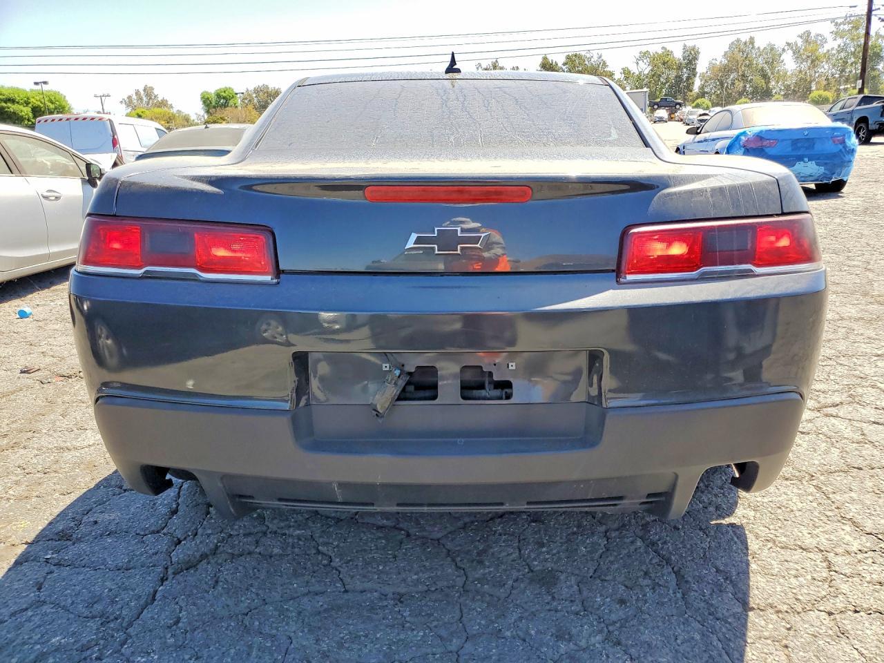 2015 Chevrolet Camaro Lt - zdjęcie 6