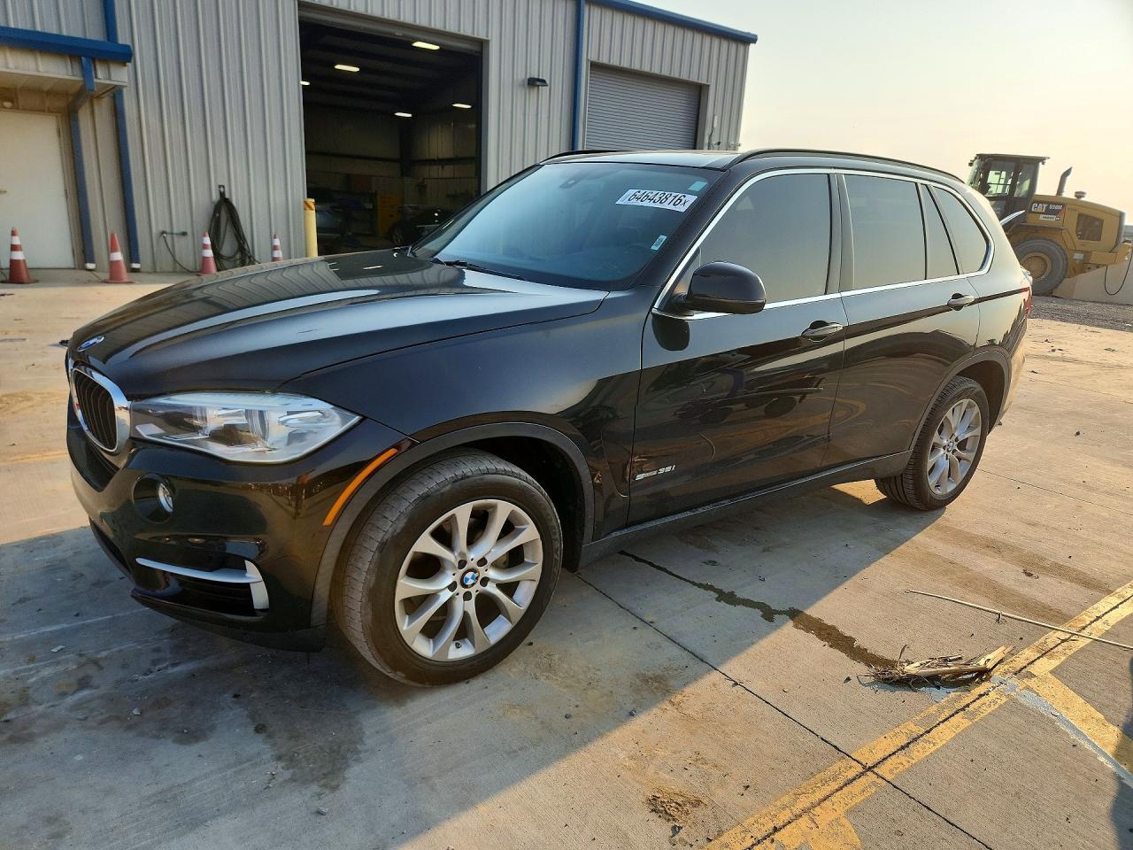 2016 BMW X5 Sdrive35I - zdjęcie główne