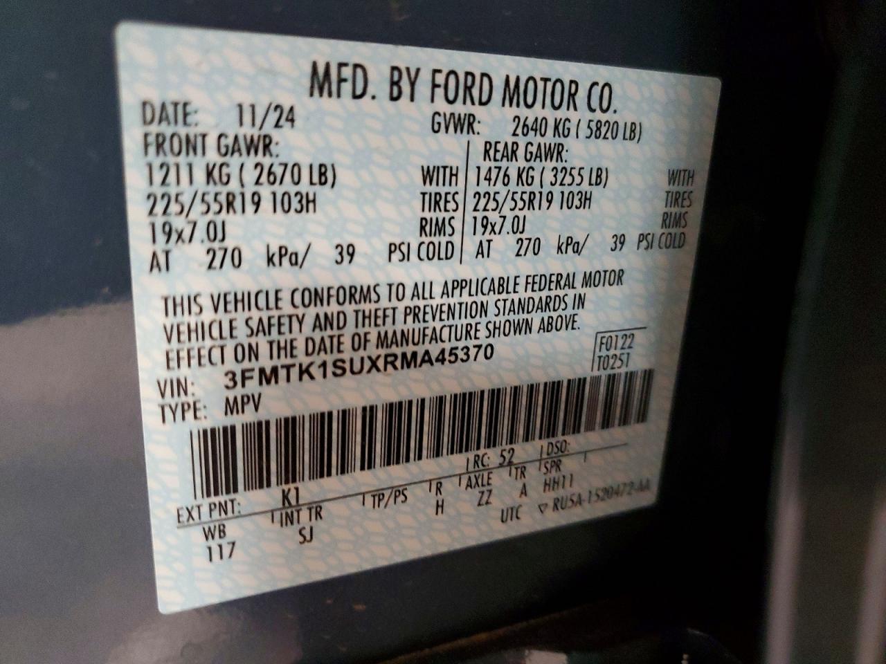 2024 Ford Mustang Mach-E Select - zdjęcie 13