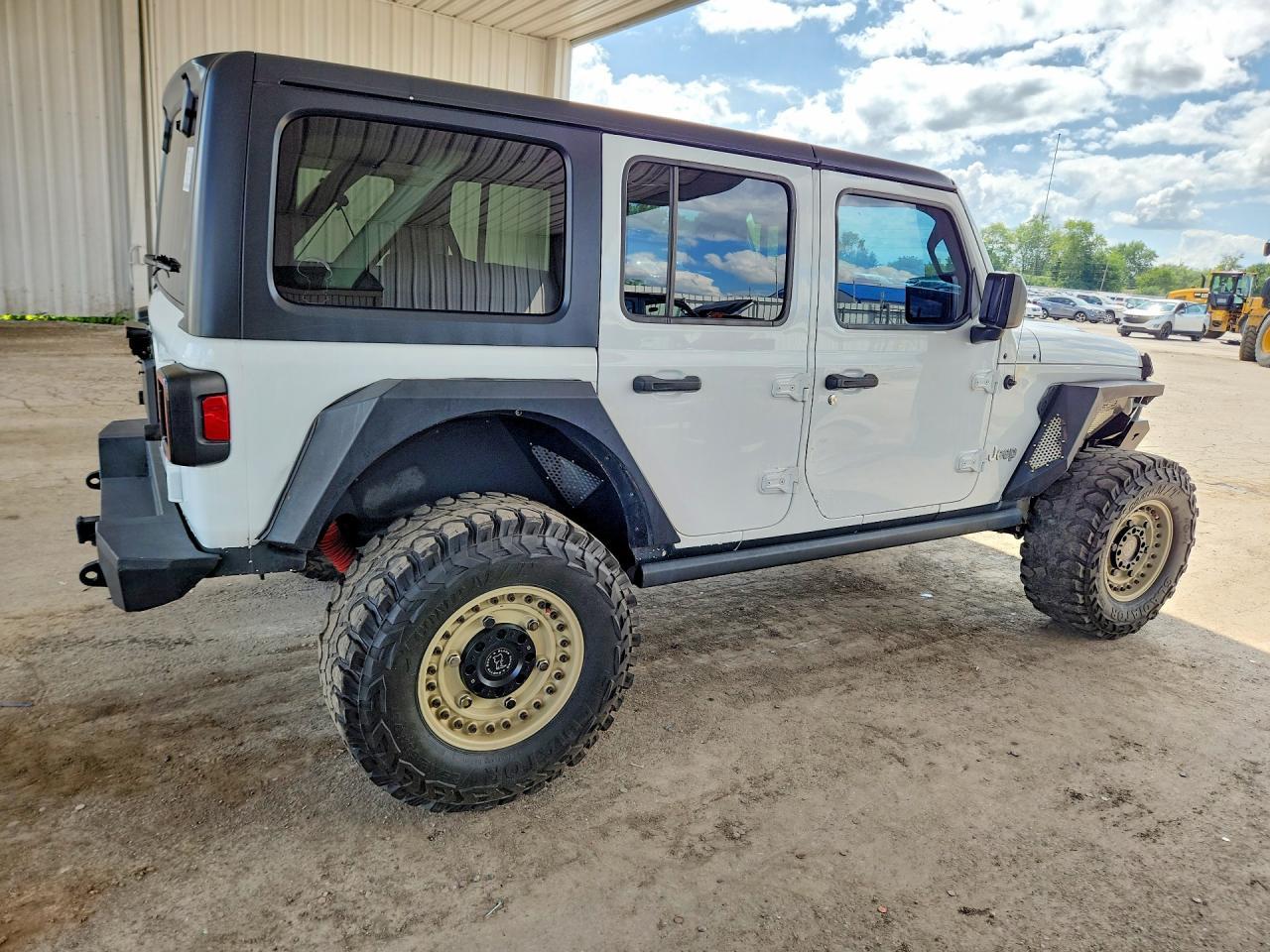 2018 Jeep Wrangler Unlimited Sport - zdjęcie 3