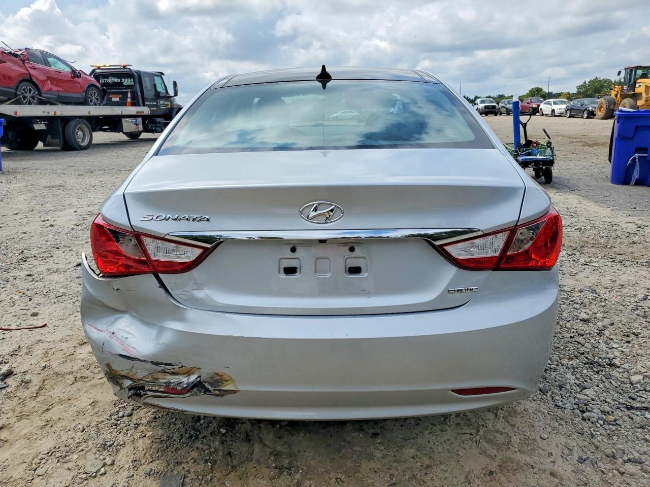 2013 Hyundai Sonata Limited - zdjęcie 6