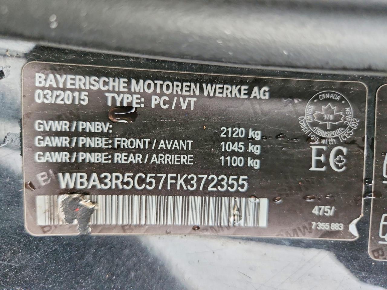 2015 BMW Seria 4 Coupe 435i - zdjęcie 12