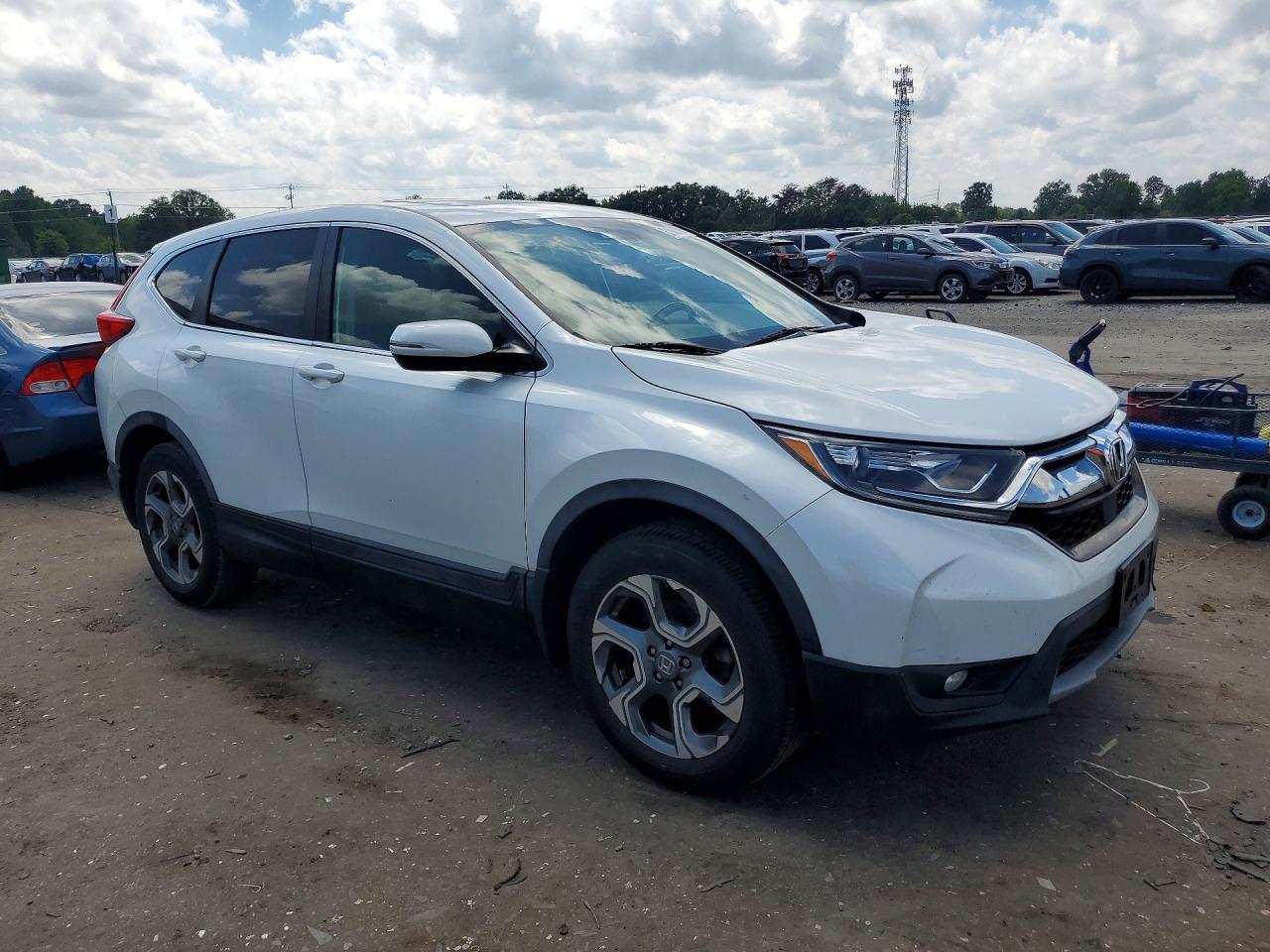 2019 Honda Cr-V Exl - zdjęcie 4