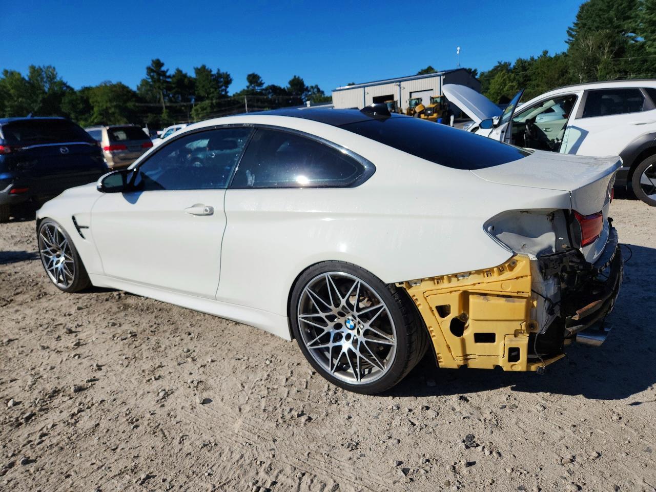 2016 BMW M4 - zdjęcie 2