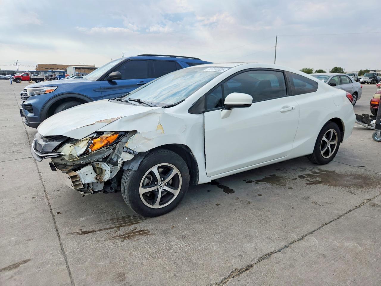 2015 Honda Civic Ex - zdjęcie główne