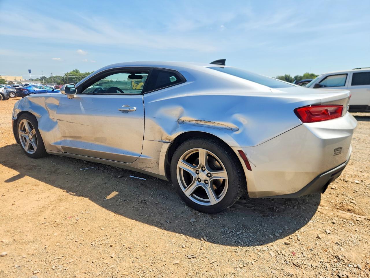 2016 Chevrolet Camaro Lt - zdjęcie 2