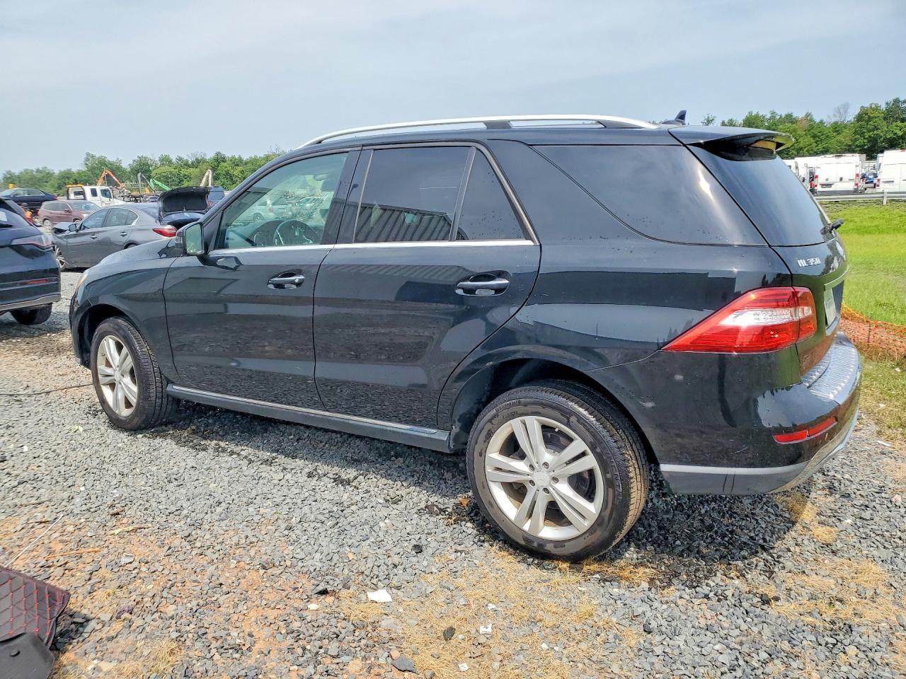 2013 Mercedes-Benz Ml 350 4Matic - zdjęcie 2