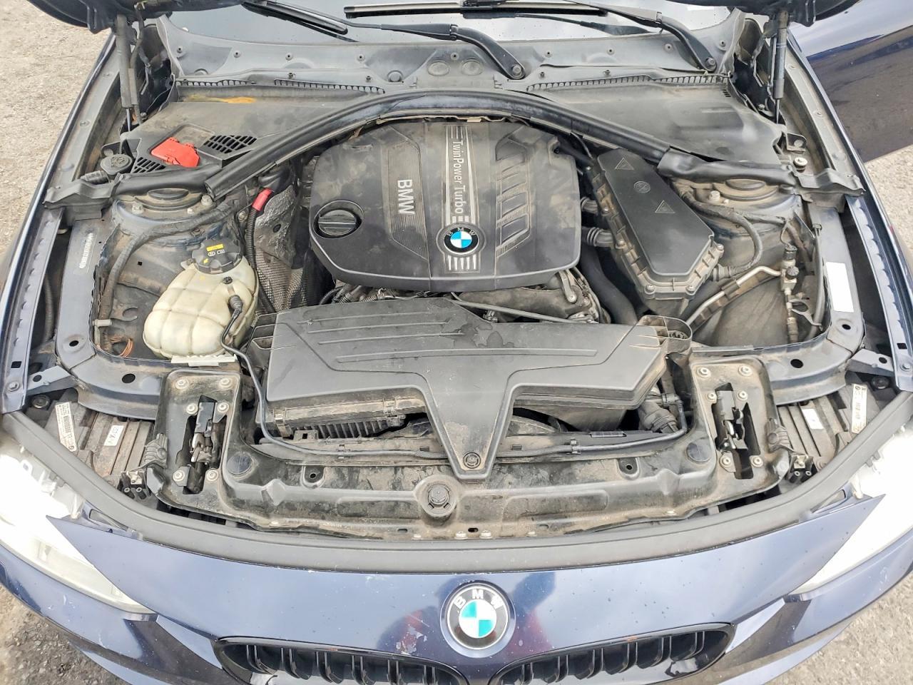 2014 BMW 328 D xDrive - zdjęcie 11