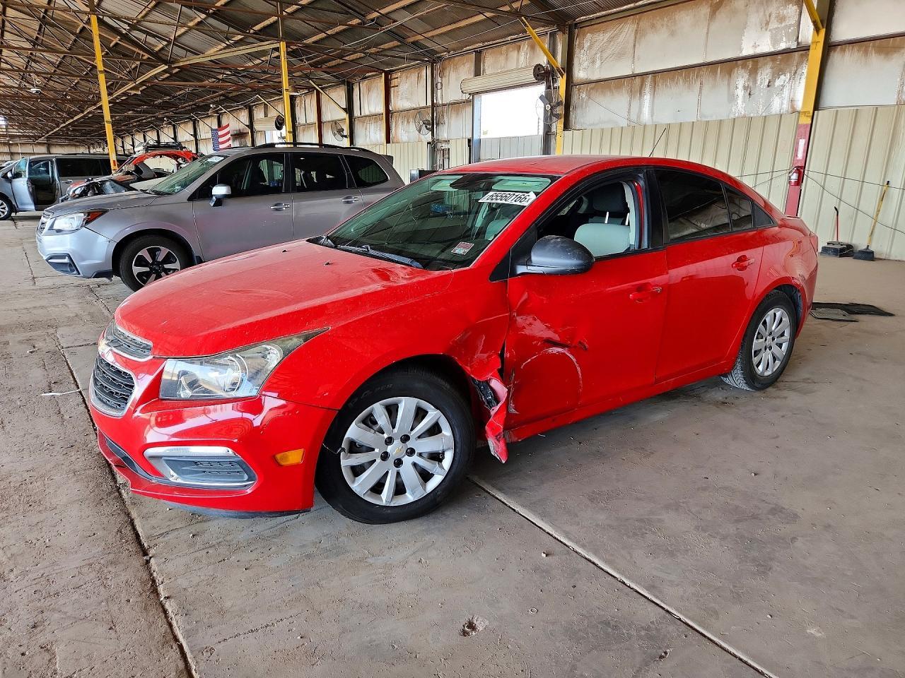2016 Chevrolet Cruze Limited Ls - zdjęcie główne