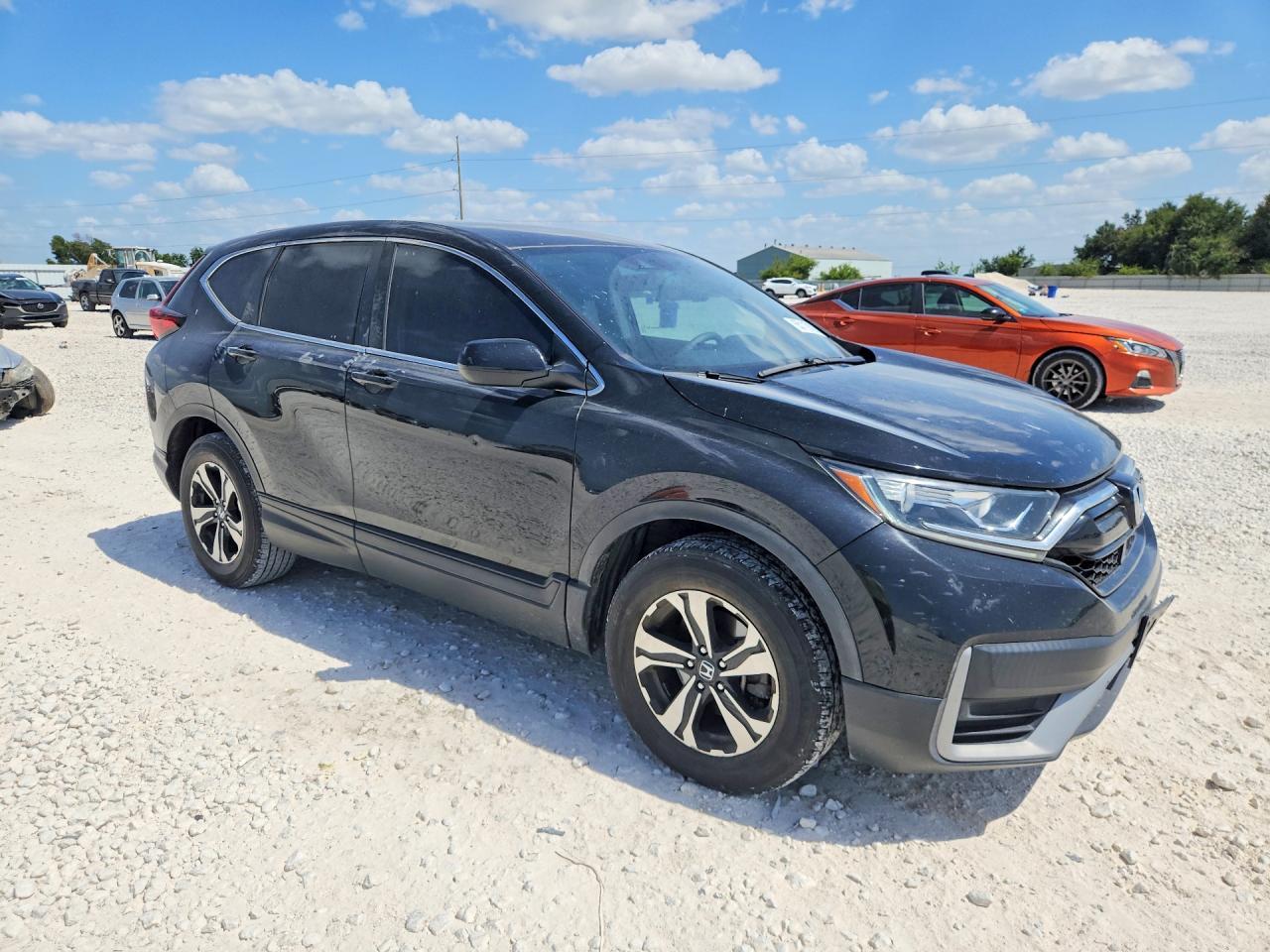 2021 Honda Cr-V Se - zdjęcie 4