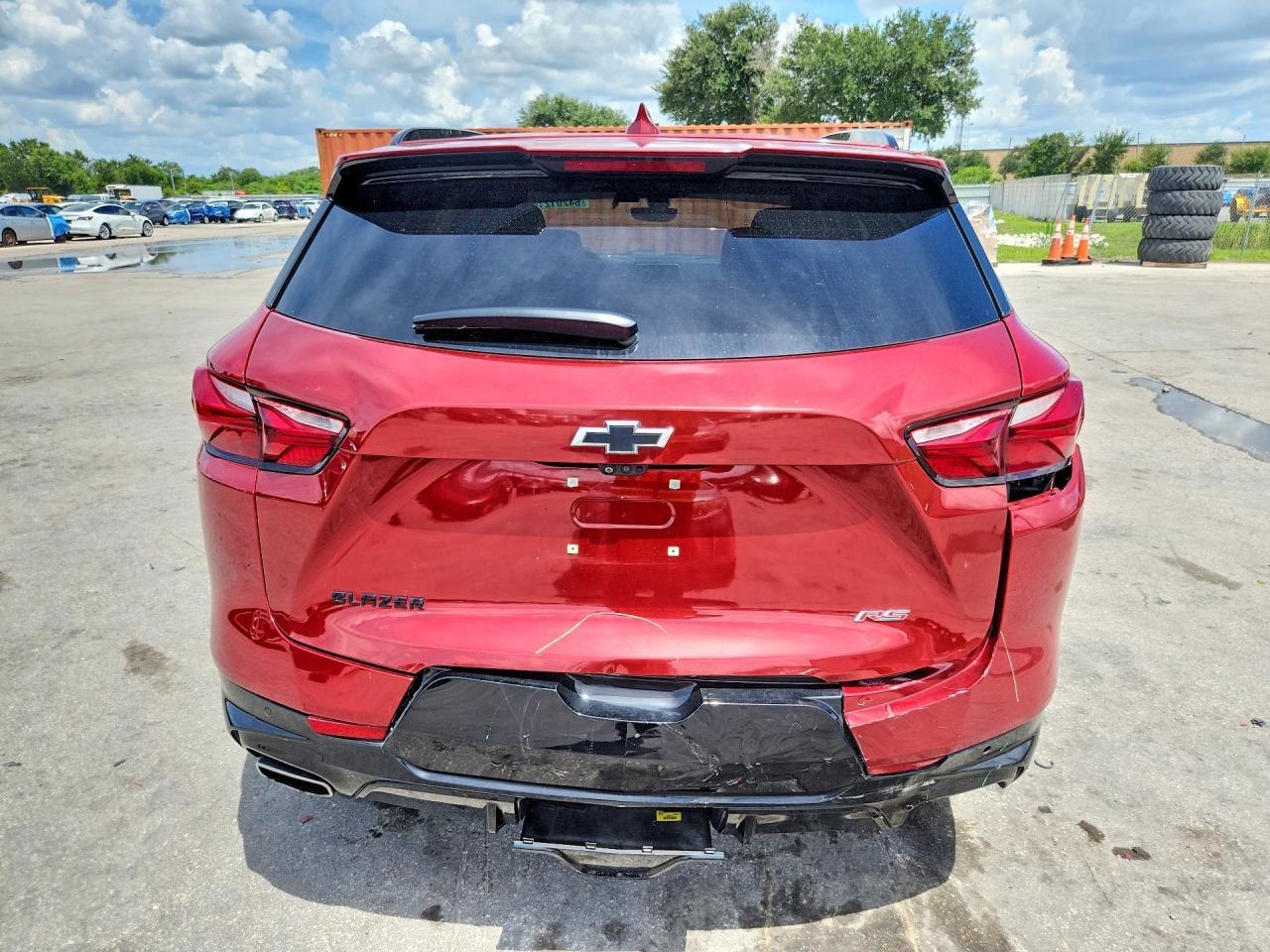 2019 Chevrolet Blazer Rs - zdjęcie 6