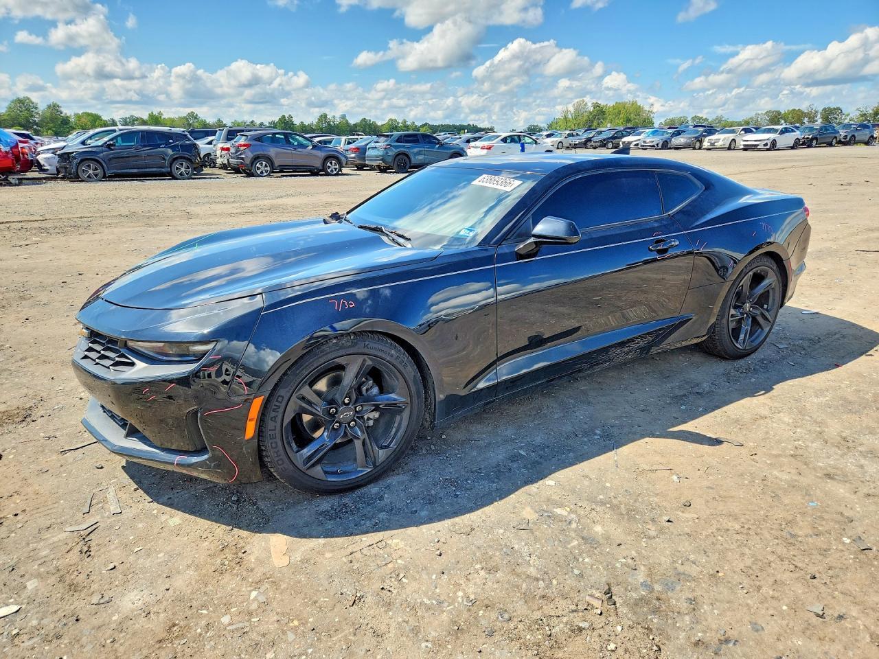 2022 Chevrolet Camaro Ls - zdjęcie główne