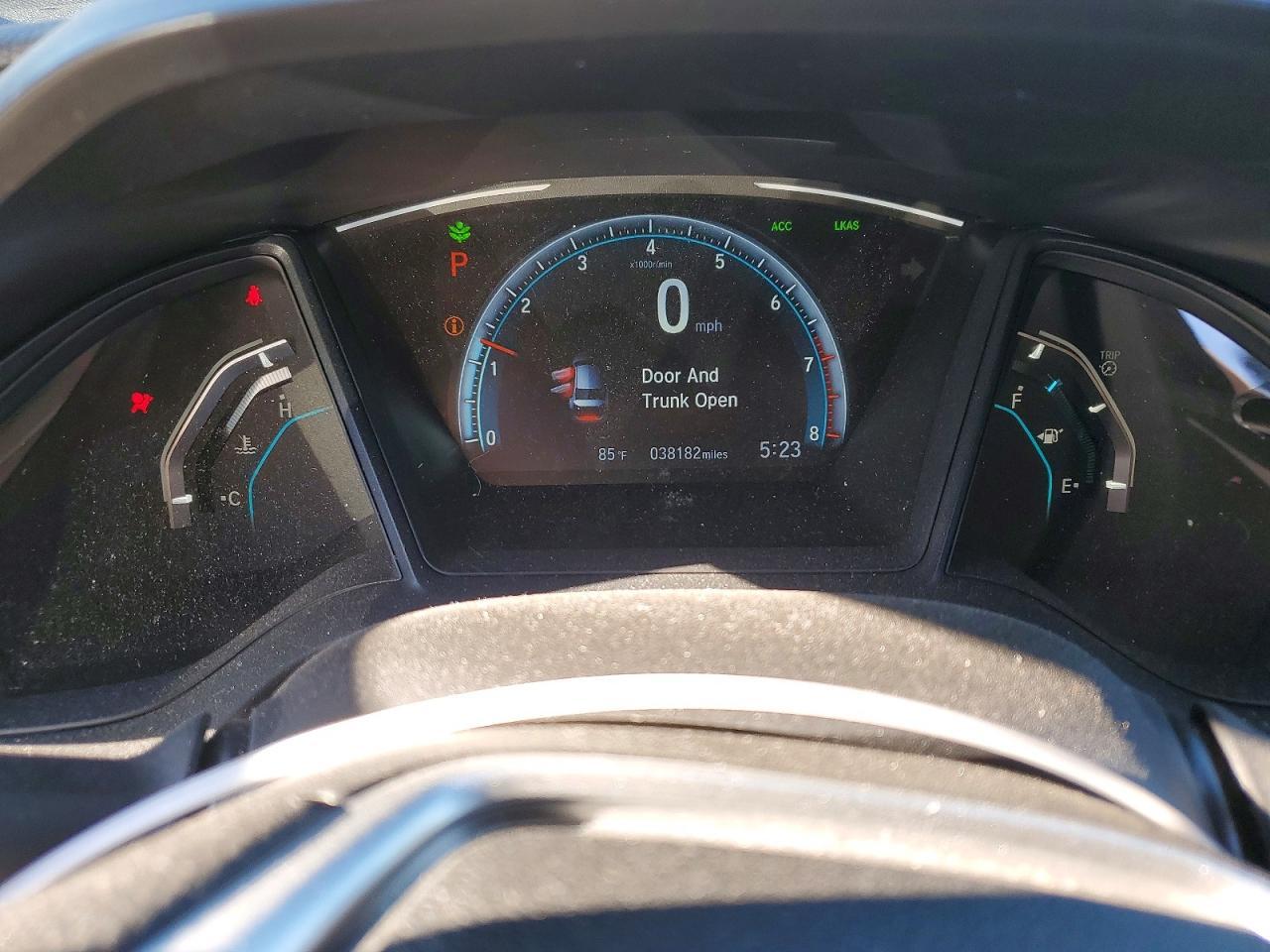 2019 Honda Civic Lx - zdjęcie 9