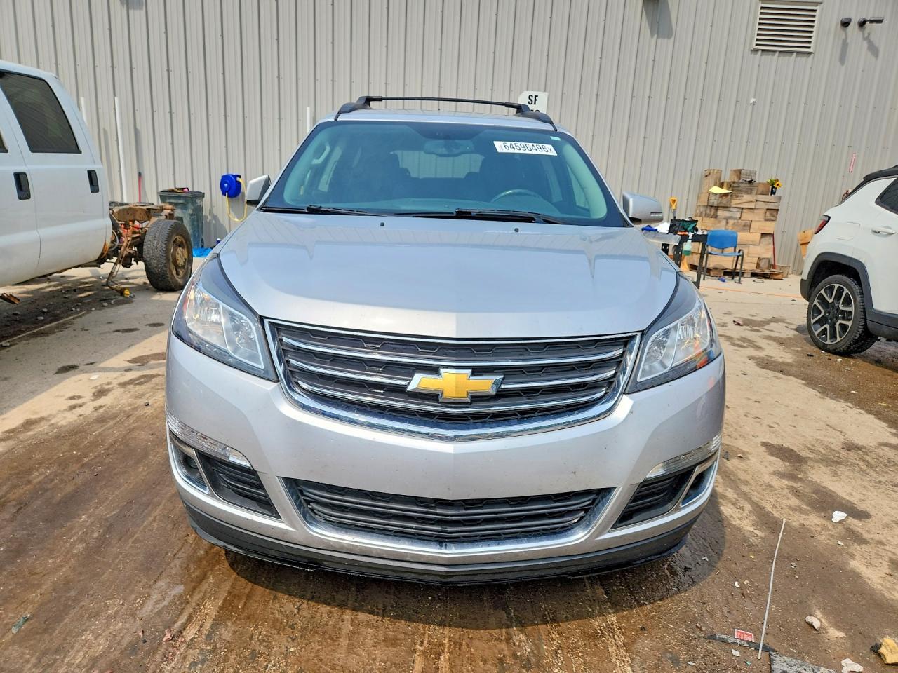 2017 Chevrolet Traverse Lt - zdjęcie 5