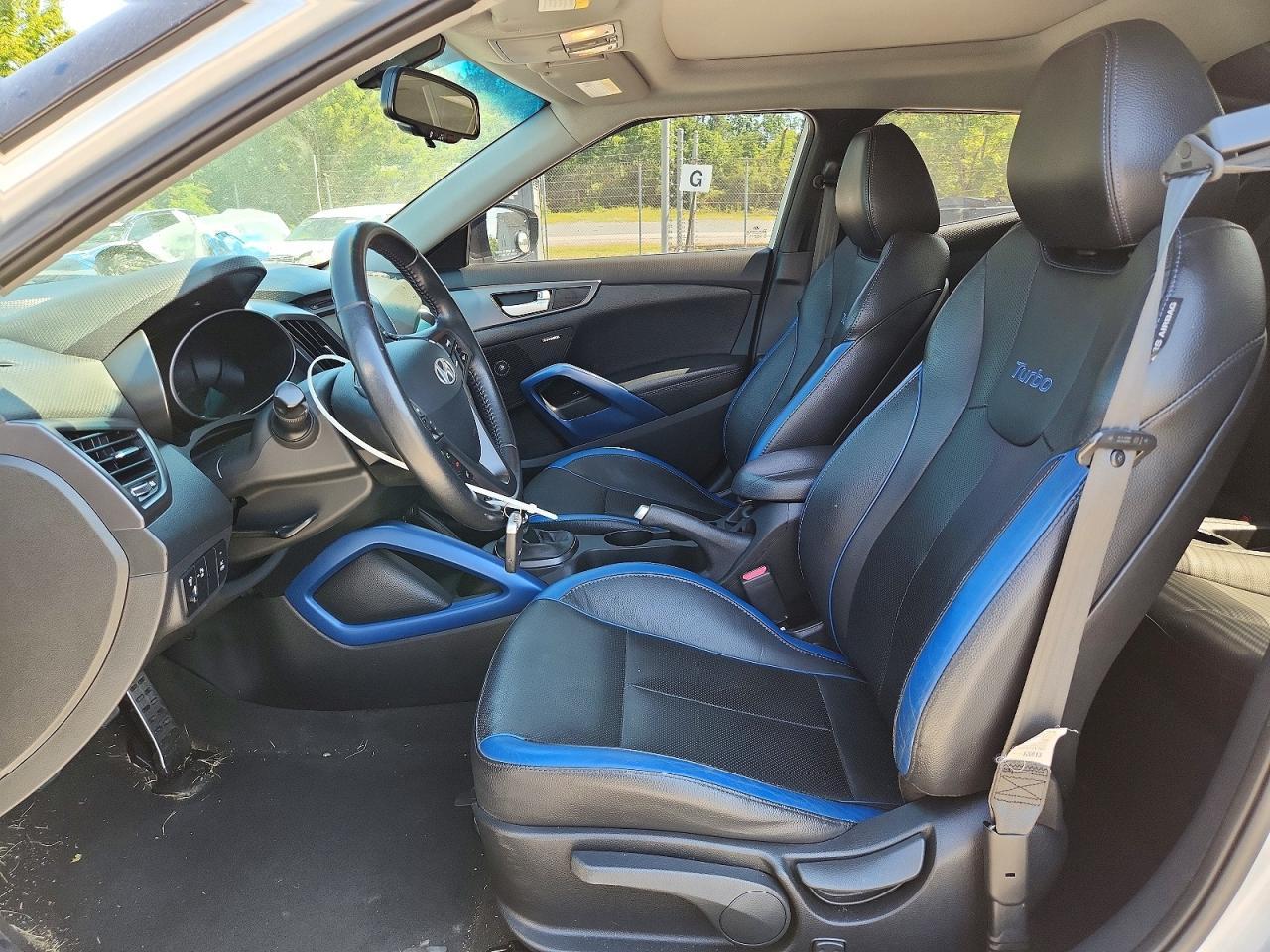 2013 Hyundai Veloster Turbo - zdjęcie 7