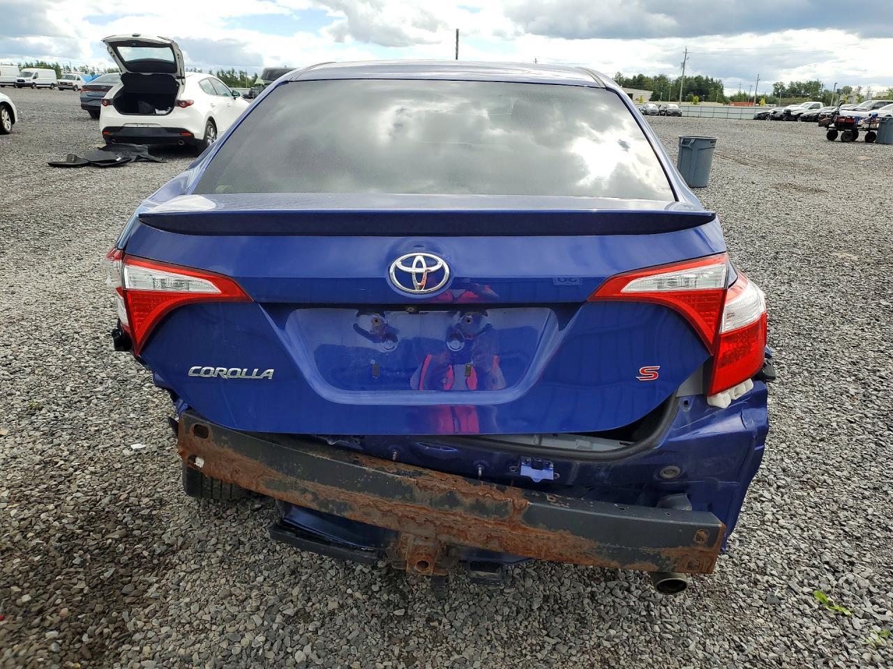 2016 Toyota Corolla S - zdjęcie 6
