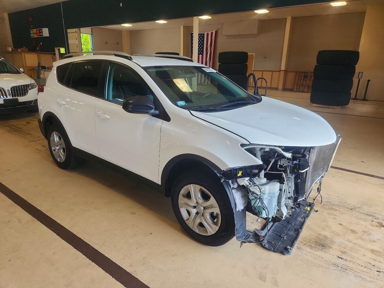 2014 Toyota Rav4 Le - zdjęcie 4