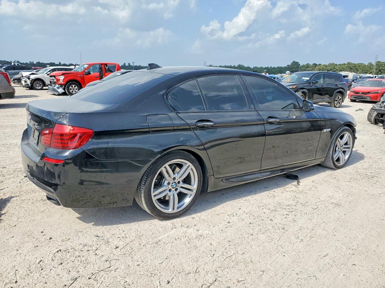 2016 BMW 550 I - zdjęcie 3