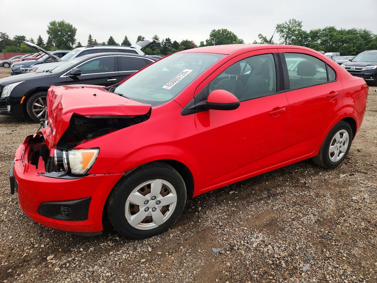 2014 Chevrolet Sonic Ls - zdjęcie główne