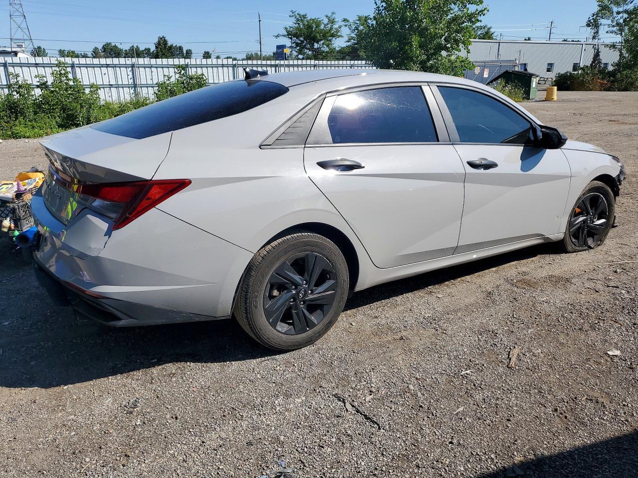 2022 Hyundai Elantra Sel - zdjęcie 3