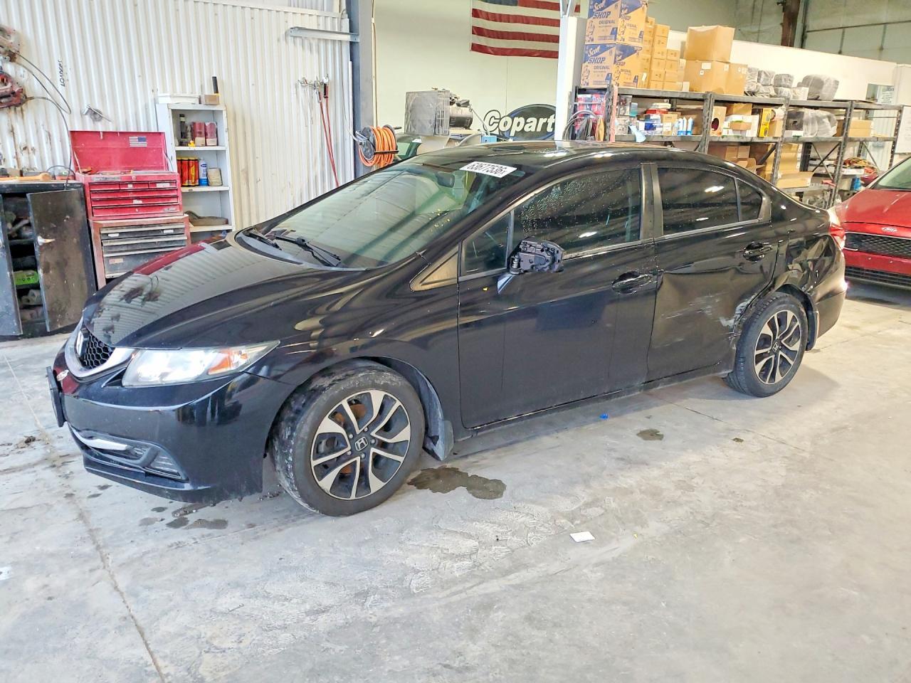 2015 Honda Civic Ex - zdjęcie główne