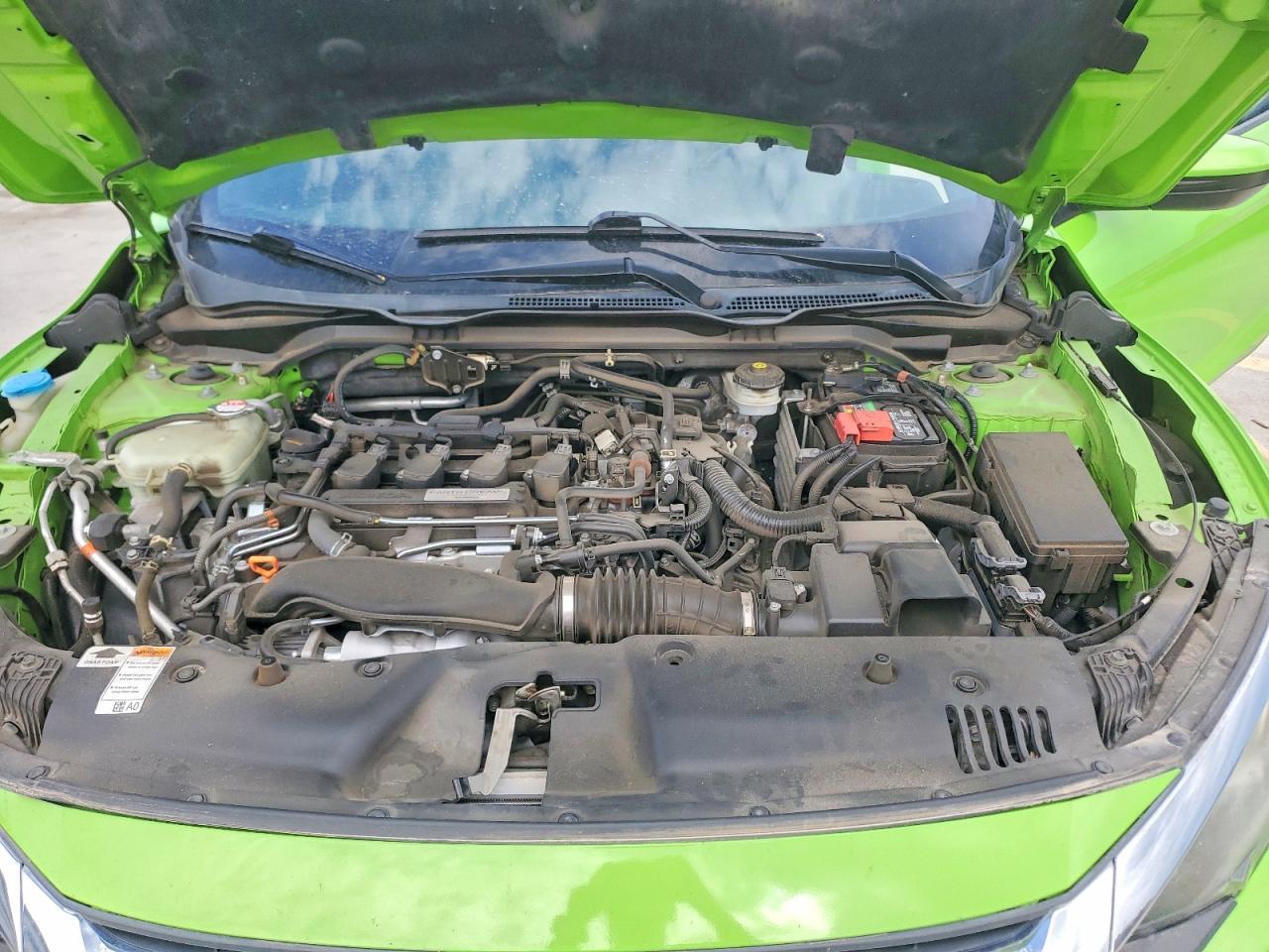 2018 Honda Civic Exl - zdjęcie 11