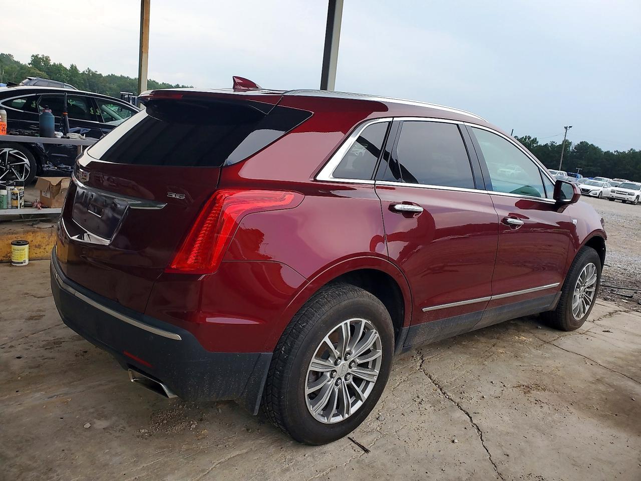 2017 Cadillac Xt5 Luxury - zdjęcie 3