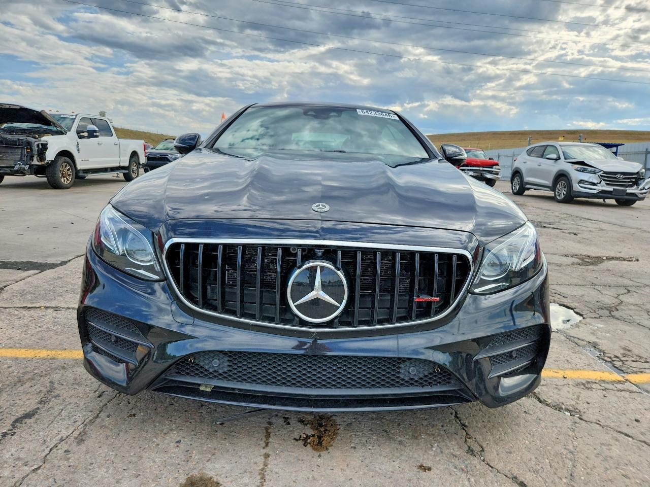 2019 Mercedes-Benz AMG E 53 Coupe - zdjęcie 5
