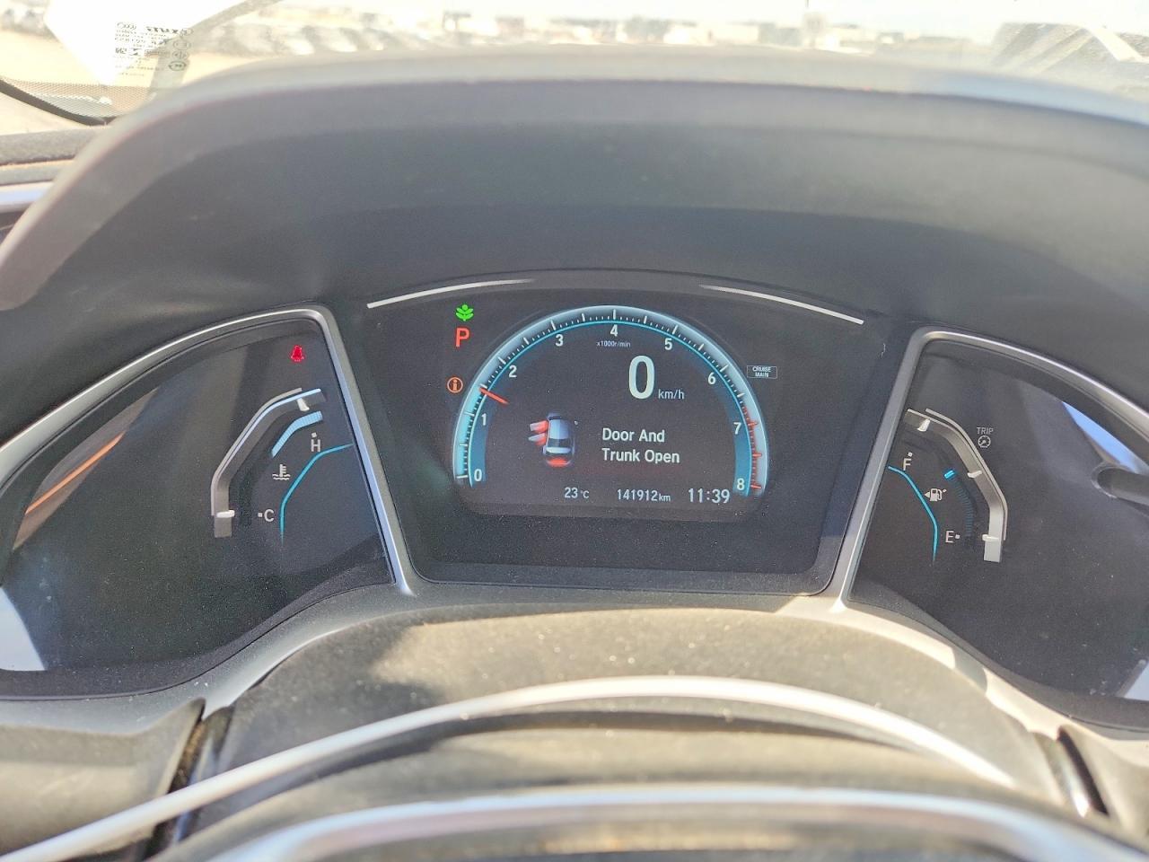 2016 Honda Civic Ex - zdjęcie 9