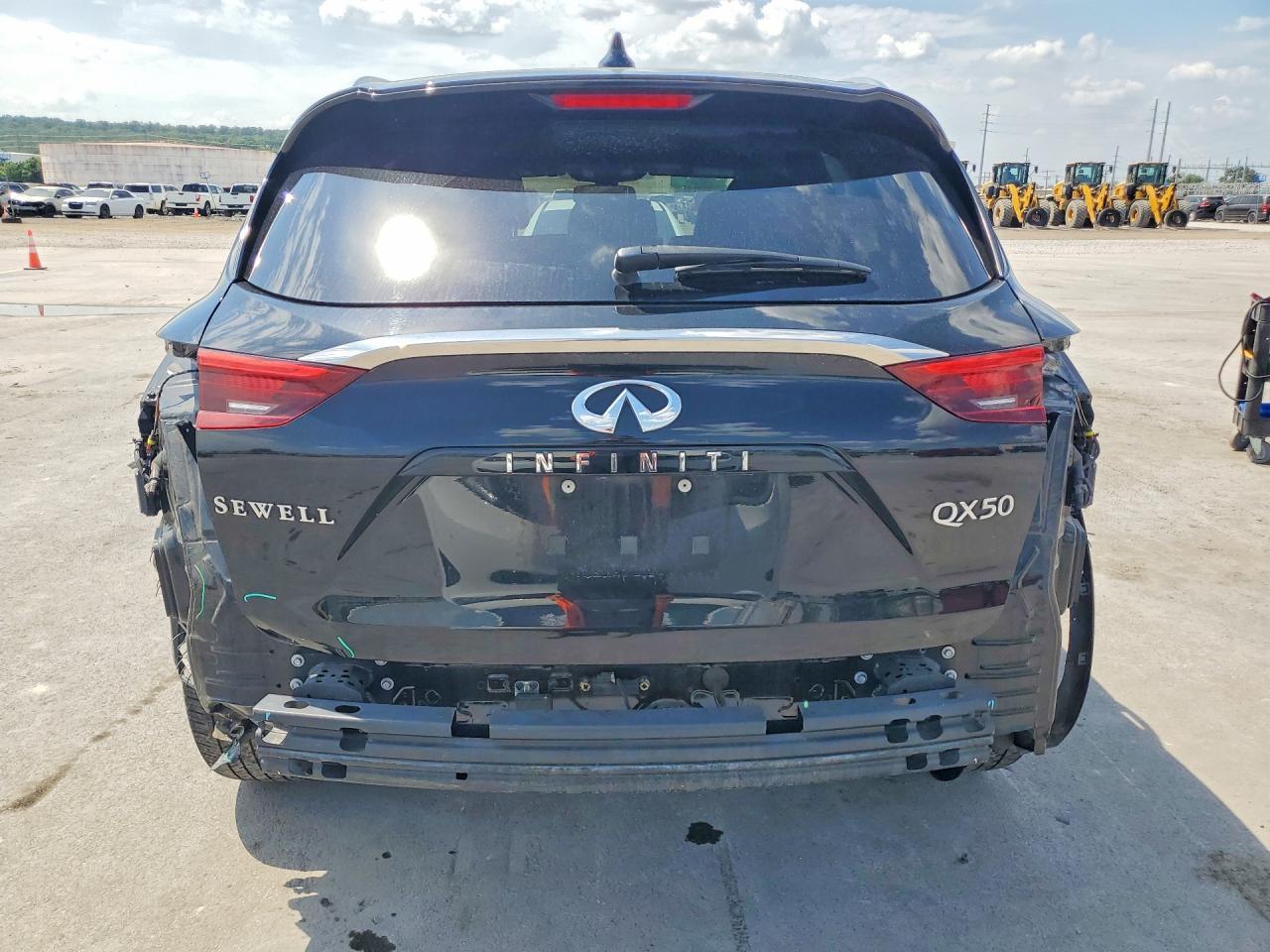 2021 Infiniti Qx50 Luxe - zdjęcie 6