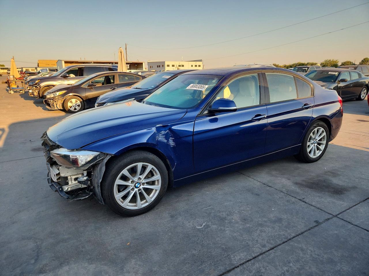 2016 BMW 320 I - zdjęcie główne