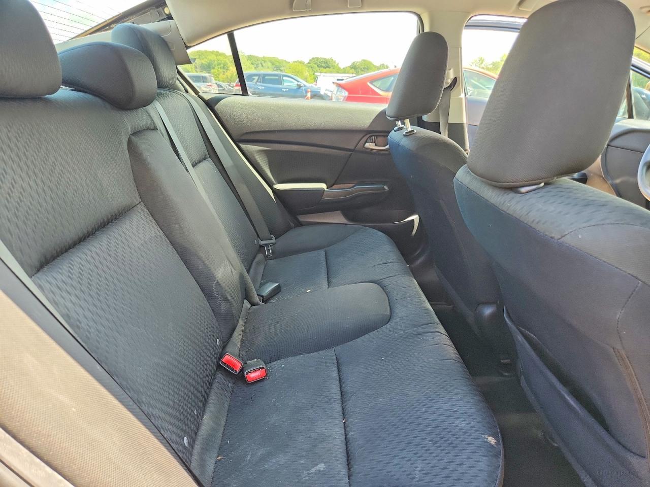 2015 Honda Civic Lx - zdjęcie 10