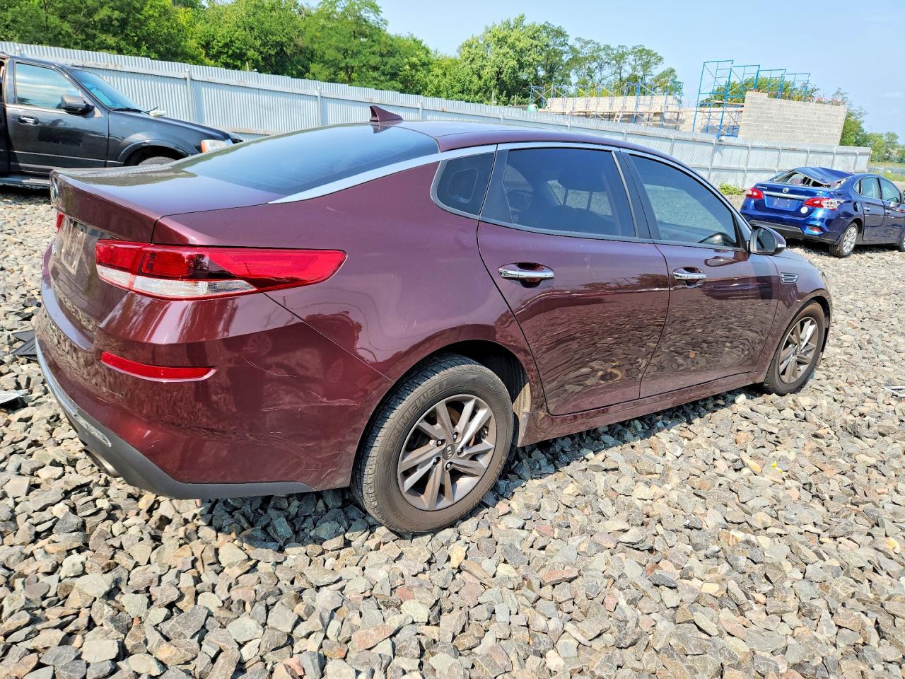 2019 Kia Optima Lx - zdjęcie 3