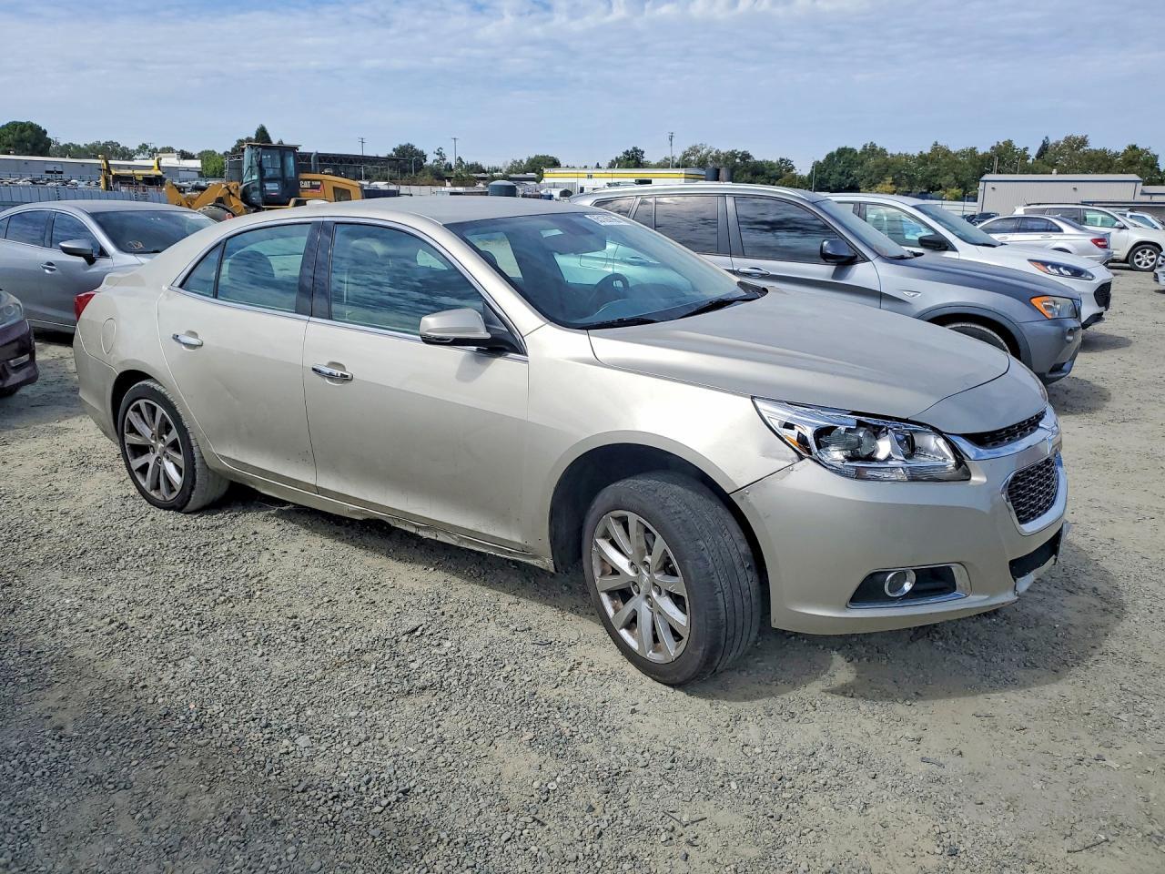 2016 Chevrolet Malibu Limited Ltz - zdjęcie 4
